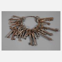 Konvolut historische Schlüssel111