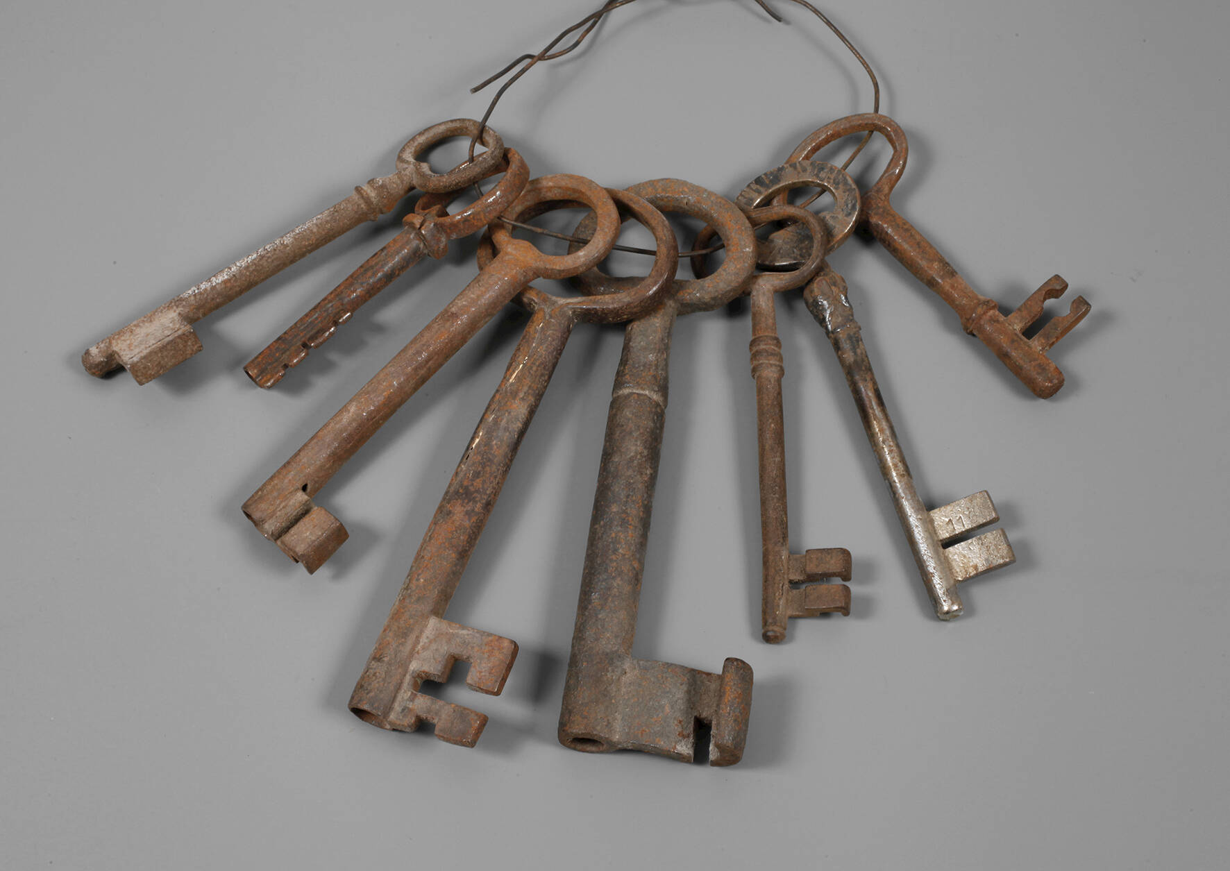 Konvolut historische Schlüssel