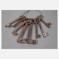 Konvolut historische Schlüssel111