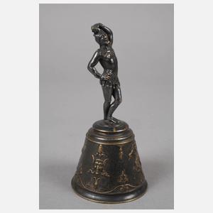 Figürliche Tischglocke