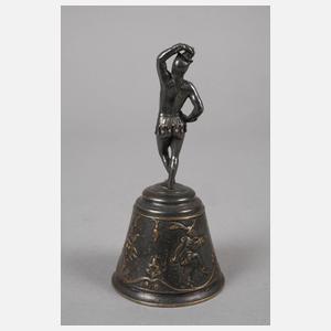 Figürliche Tischglocke