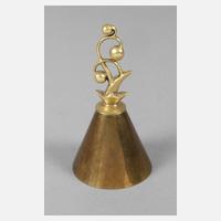 Tischglocke Art déco111