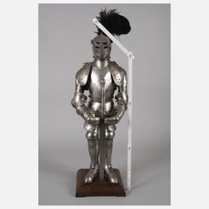 Miniatur-Ritterrüstung