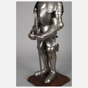 Miniatur-Ritterrüstung