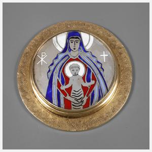 Christlicher Hostiendeckel