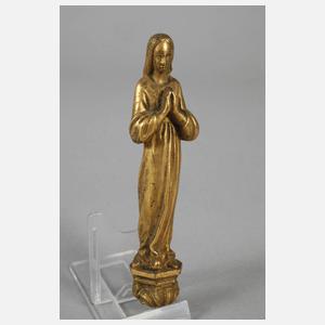 Paar figürliche Bronzebeschläge