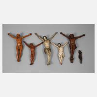 Konvolut sakrale Schnitzereien111