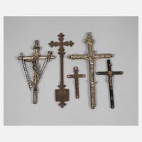 Konvolut Kruzifixe111