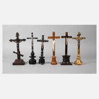 Konvolut Kruzifixe111