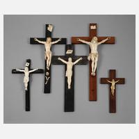 Konvolut Kruzifixe111