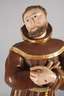 Geschnitzte Heiligenfigur