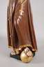 Geschnitzte Heiligenfigur