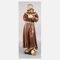 Geschnitzte Heiligenfigur111