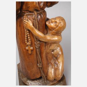 Figürliche Schnitzerei