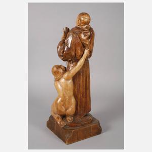 Figürliche Schnitzerei