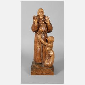 Figürliche Schnitzerei