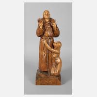 Figürliche Schnitzerei111