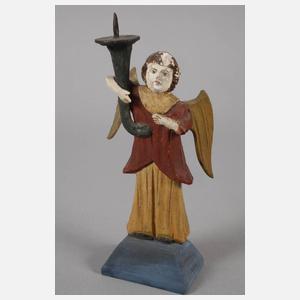 Paar barocke Leuchterengel