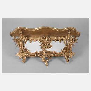 Wandkonsole Neobarock