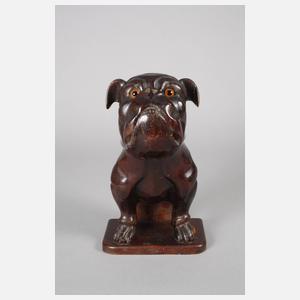 Figürliche Buchstütze