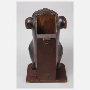 Figürliche Buchstütze