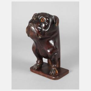 Figürliche Buchstütze