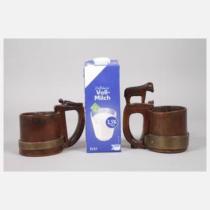 Zwei Milchschöpfer