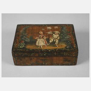 Barocke Spielschatulle