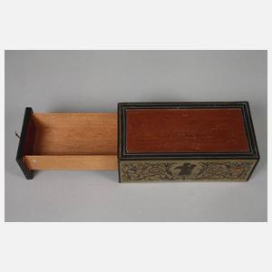 Nähschatulle in Boulletechnik