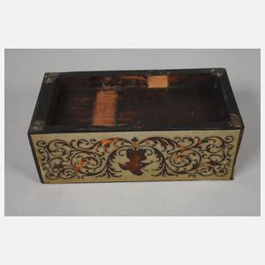 Nähschatulle in Boulletechnik