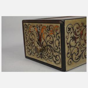 Nähschatulle in Boulletechnik