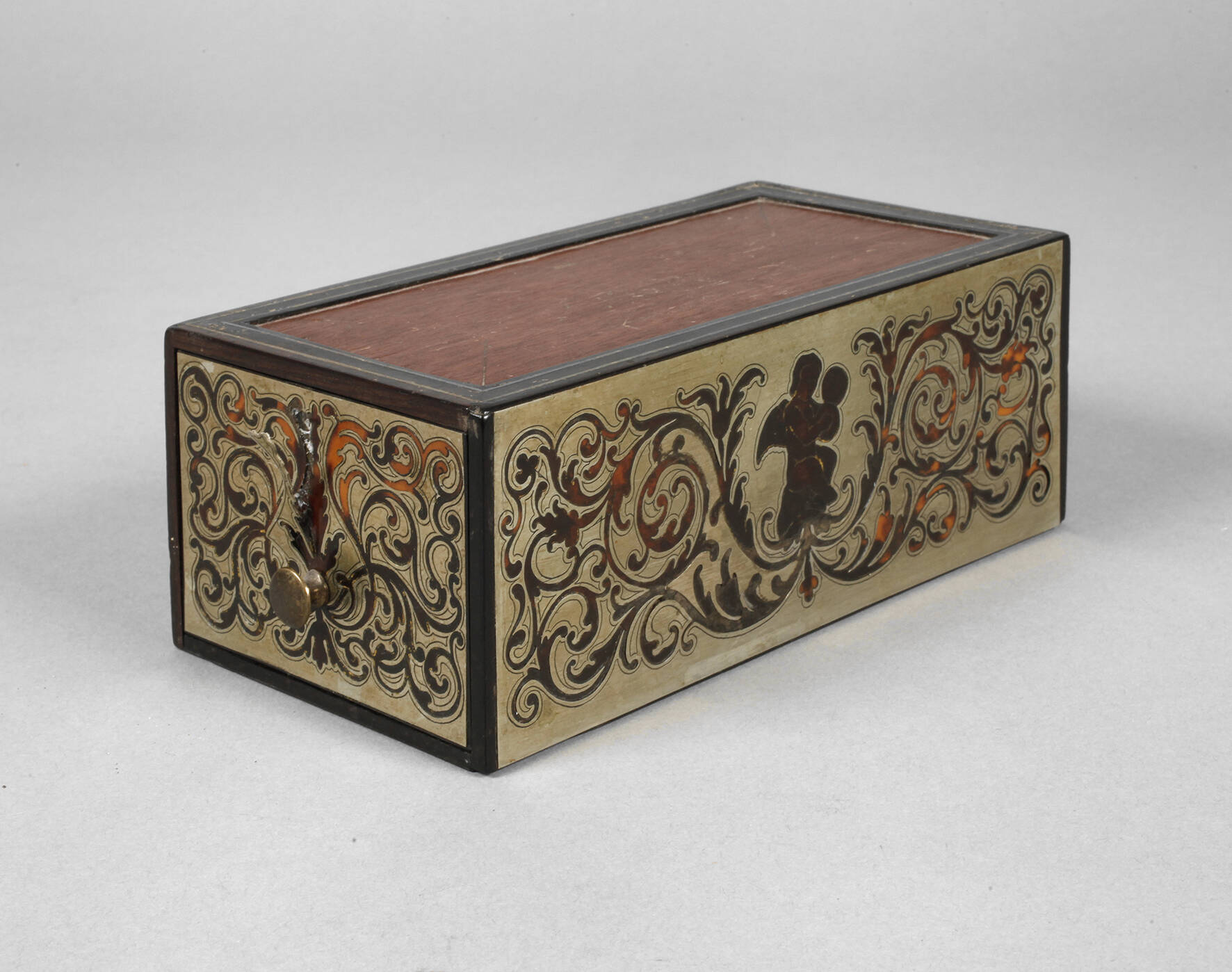 Nähschatulle in Boulletechnik