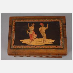 Schatulle in Buchform