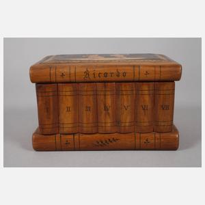 Schatulle in Buchform