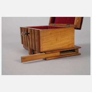 Schatulle in Buchform