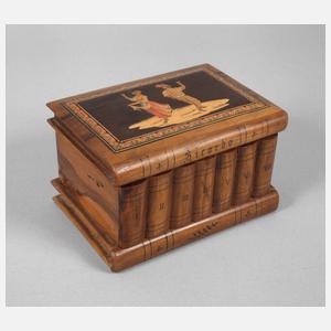 Schatulle in Buchform