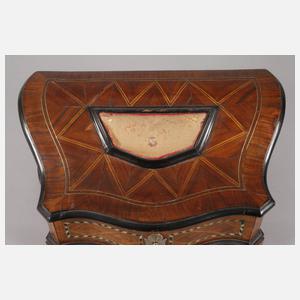 Barocke Nähschatulle