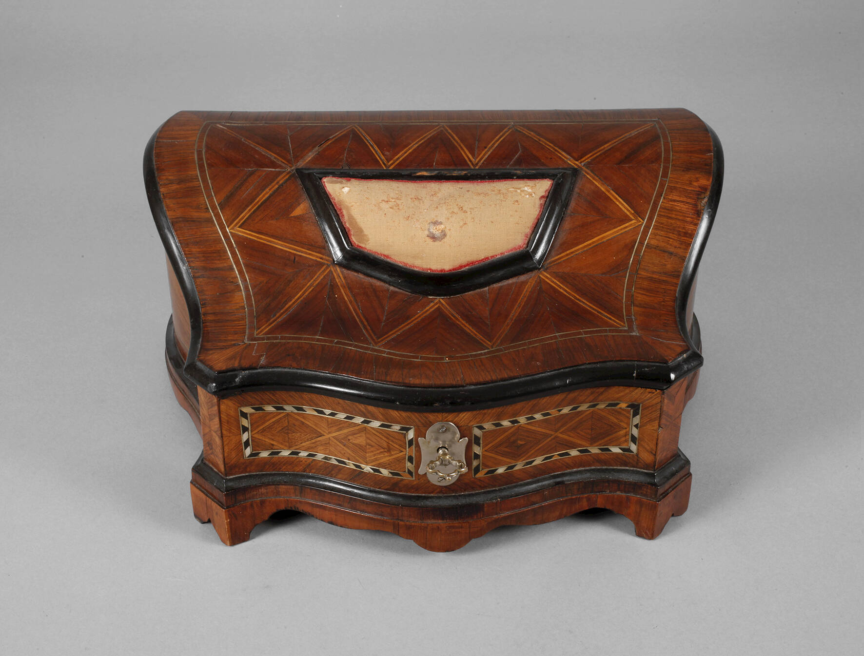 Barocke Nähschatulle