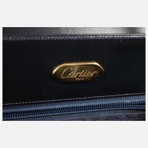 Handtasche und Portemonnaie Cartier