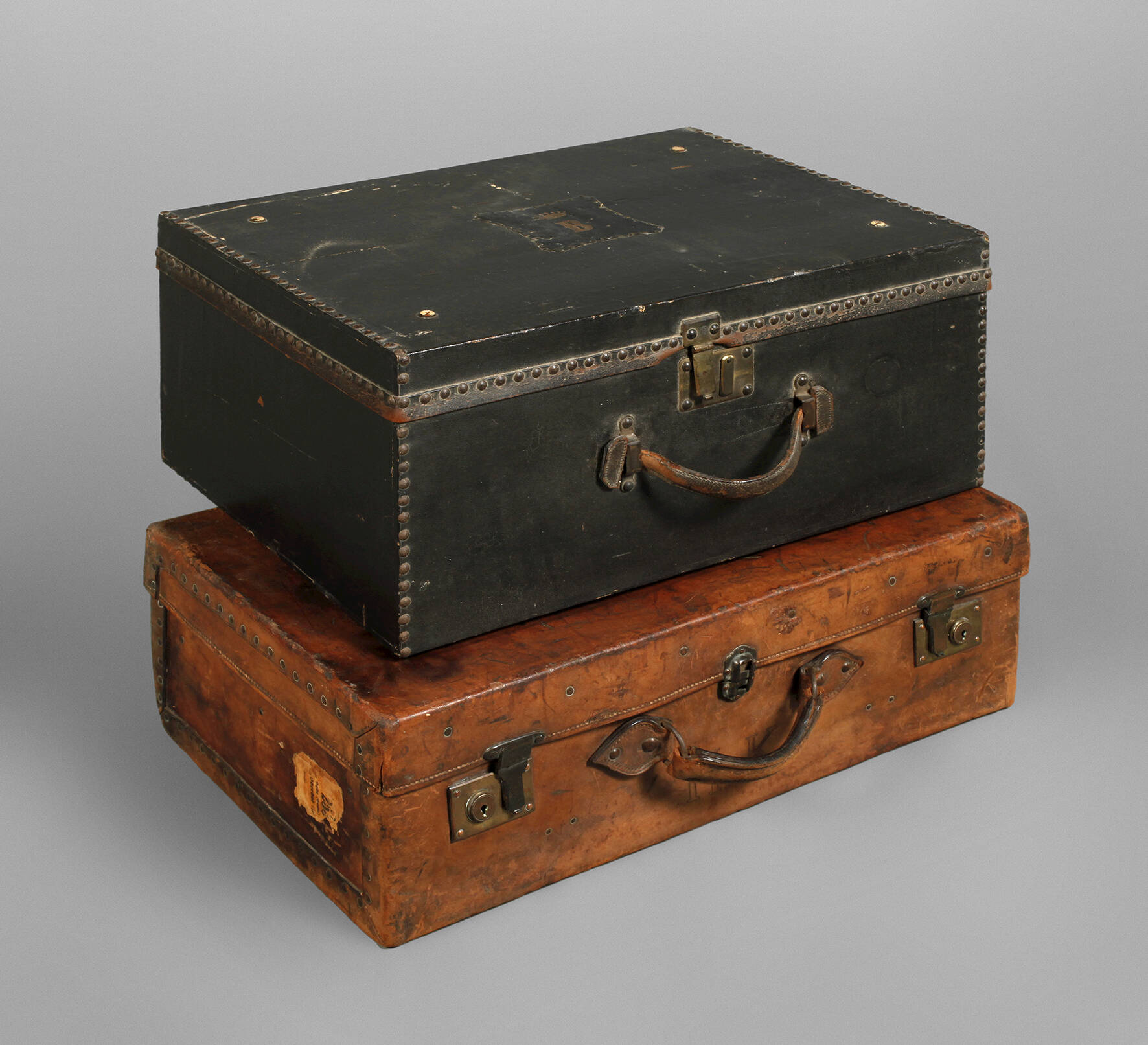 Zwei Reisekoffer