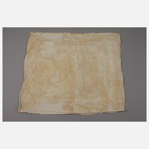 Fragment einer barocken Ledertapete