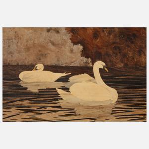 Intarsienbild Charles Spindler