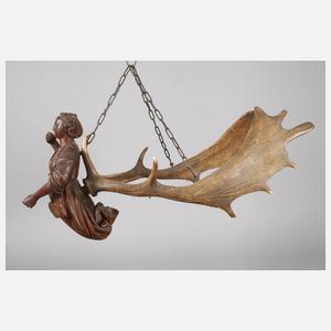 Lüsterweibchen barock