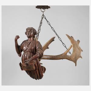 Lüsterweibchen barock