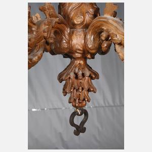 Jagdliche Deckenlampe