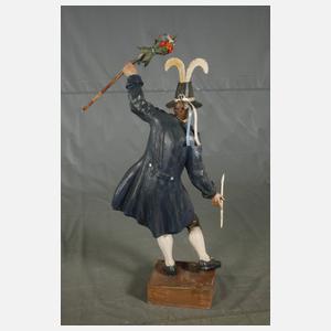 Figürliche Schnitzerei