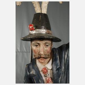 Figürliche Schnitzerei