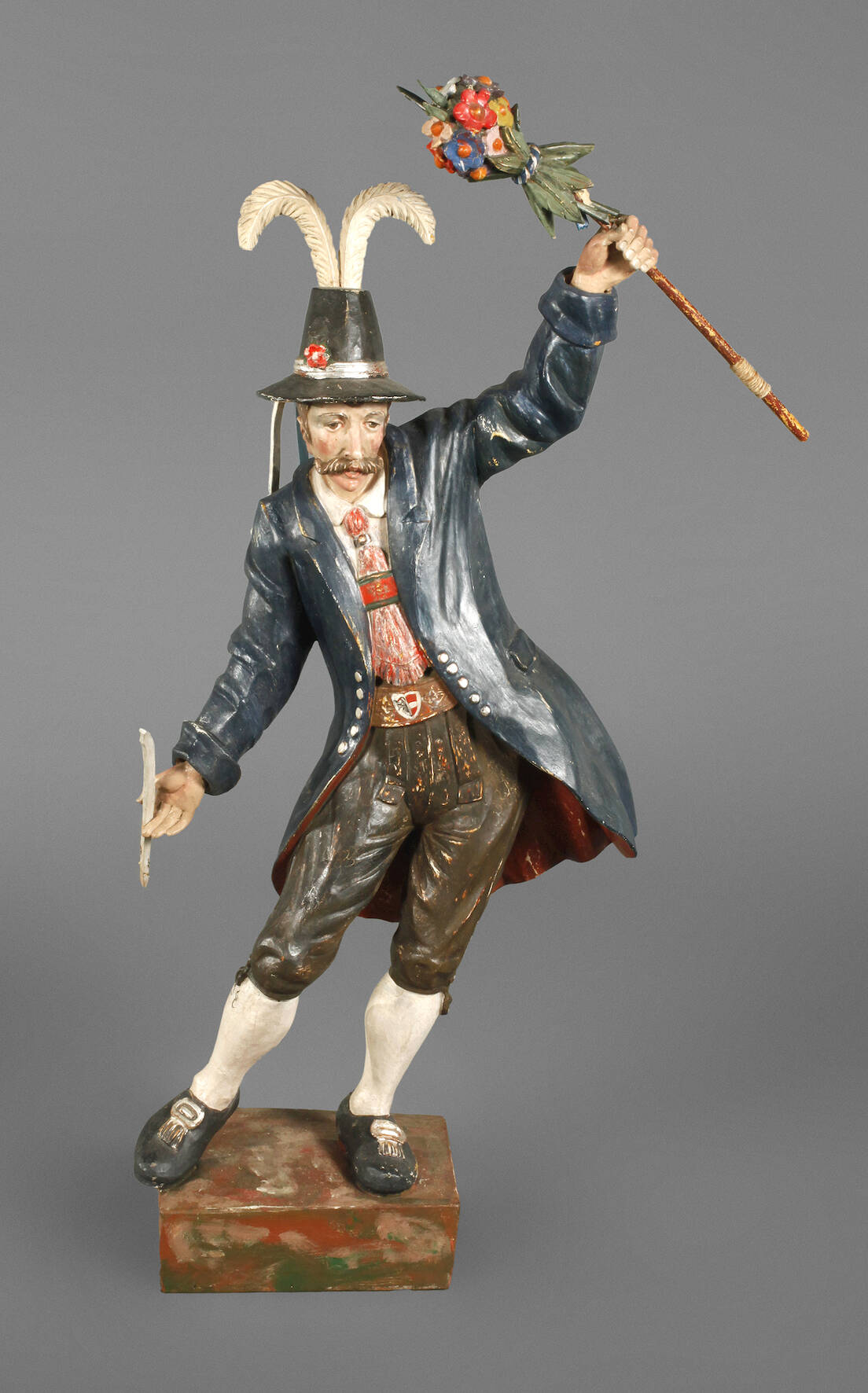 Figürliche Schnitzerei