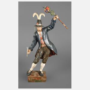 Figürliche Schnitzerei