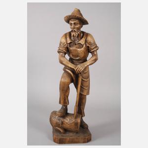 Figürliche Schnitzerei